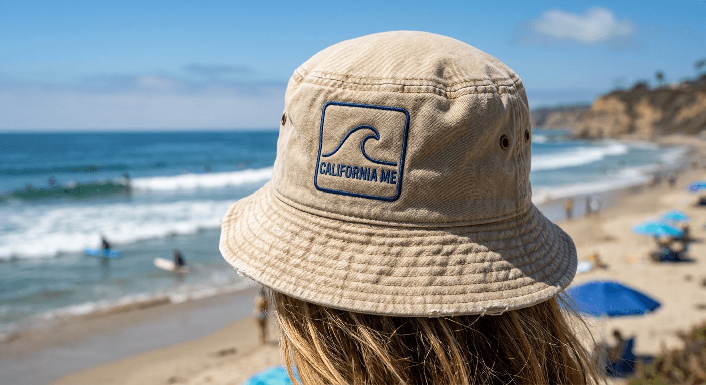 California Me Bucket Hat